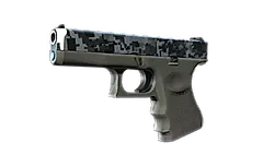 Glock-18 | Steel Disruption