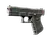 Glock-18 | Teal Graf (Battle-Scarred)