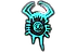 Headcrab Glyph Pin
