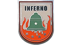 Inferno Pin