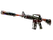 M4A1-S | Atomic Alloy (Battle-Scarred)
