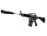 M4A1-S | Basilisk (Well-Worn)