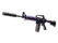 M4A1-S | Black Lotus (Well-Worn)
