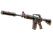 M4A1-S | Blood Tiger (Minimal Wear)