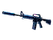 M4A1-S | Blue Phosphor (Minimal Wear)