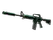M4A1-S | Electrum (Battle-Scarred)