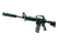 M4A1-S | Electrum (Well-Worn)