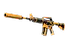 M4A1-S | Golden Coil