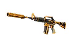 M4A1-S | Golden Coil