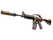 M4A1-S | Leaded Glass (Well-Worn)