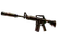 M4A1-S | Mud-Spec (Battle-Scarred)
