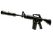 M4A1-S | Mud-Spec (Minimal Wear)