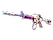 M4A1-S | Vaporwave (Well-Worn)