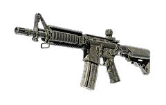 M4A4 | Faded Zebra