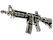 M4A4 | Faded Zebra (Minimal Wear)