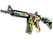 M4A4 | In Living Color (Battle-Scarred)