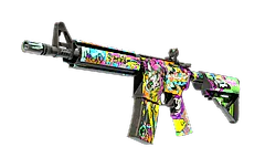 M4A4 | In Living Color