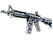 M4A4 | Naval Shred Camo (Minimal Wear)