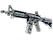 M4A4 | Naval Shred Camo (Well-Worn)
