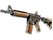 M4A4 | Poly Mag (Battle-Scarred)