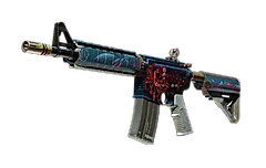 M4A4 | Spider Lily