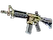 M4A4 | Tornado (Battle-Scarred)