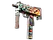 MAC-10 | Derailment (Battle-Scarred)