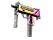 MAC-10 | Disco Tech (Battle-Scarred)