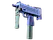 MAC-10 | Indigo (Minimal Wear)