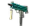 MAC-10 | Malachite (Minimal Wear)