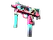 MAC-10 | Neon Rider (Well-Worn)