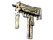 MAC-10 | Palm (Battle-Scarred)