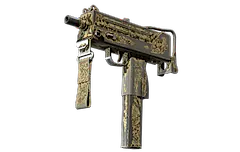MAC-10 | Sienna Damask