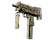 MAC-10 | Sienna Damask (Battle-Scarred)