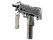 MAC-10 | Silver (Minimal Wear)
