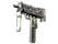 MAC-10 | Snow Splash (Battle-Scarred)