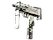 MAC-10 | Snow Splash (Well-Worn)