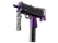 MAC-10 | Ultraviolet (Well-Worn)