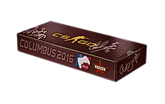 MLG Columbus 2016 Cache Souvenir Package