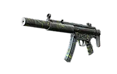 MP5-SD | Lime Hex