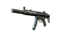 MP5-SD | Lime Hex