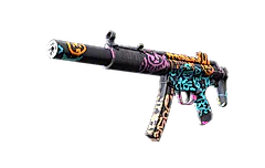 MP5-SD | Neon Squeezer