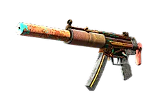 MP5-SD | Oxide Oasis