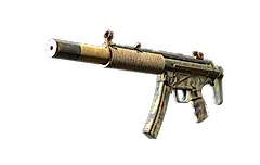 MP5-SD | Savannah Halftone