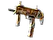 MP7 | Amberline (Battle-Scarred)