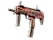 MP7 | Coral Paisley (Battle-Scarred)