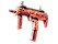 MP7 | Coral Paisley (Minimal Wear)