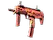 MP7 | Coral Paisley (Well-Worn)