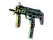 MP7 | Neon Ply (Minimal Wear)