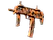 MP7 | Orange Peel (Factory New)
